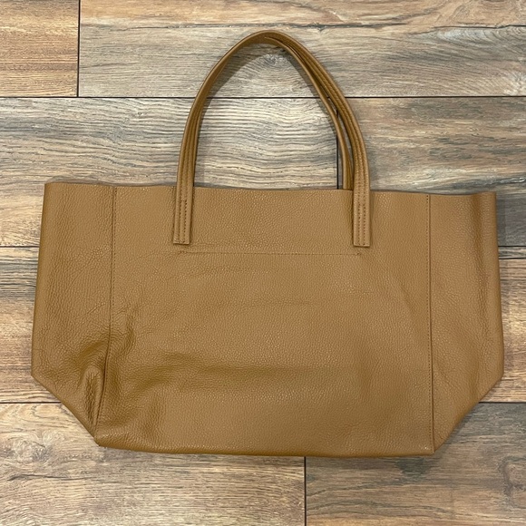 Kurt Geiger Violet Leather Tote - Picture 5 of 12